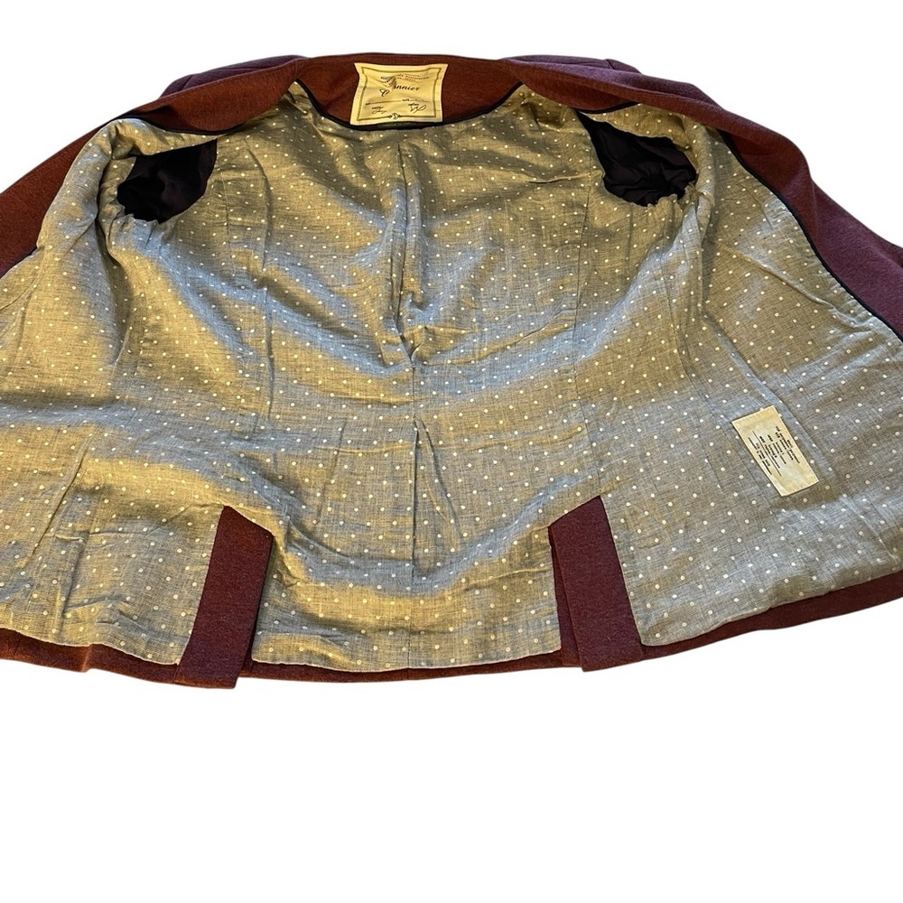 Anthropologie Cartonnier Single Button Blazer Size Small - Picture 12 of 13